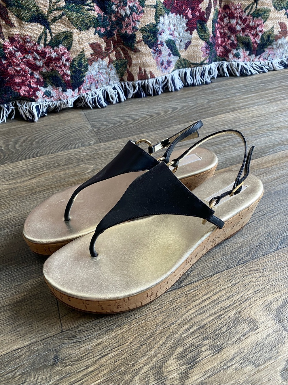 Michael Kors Cork Platform Sandals
